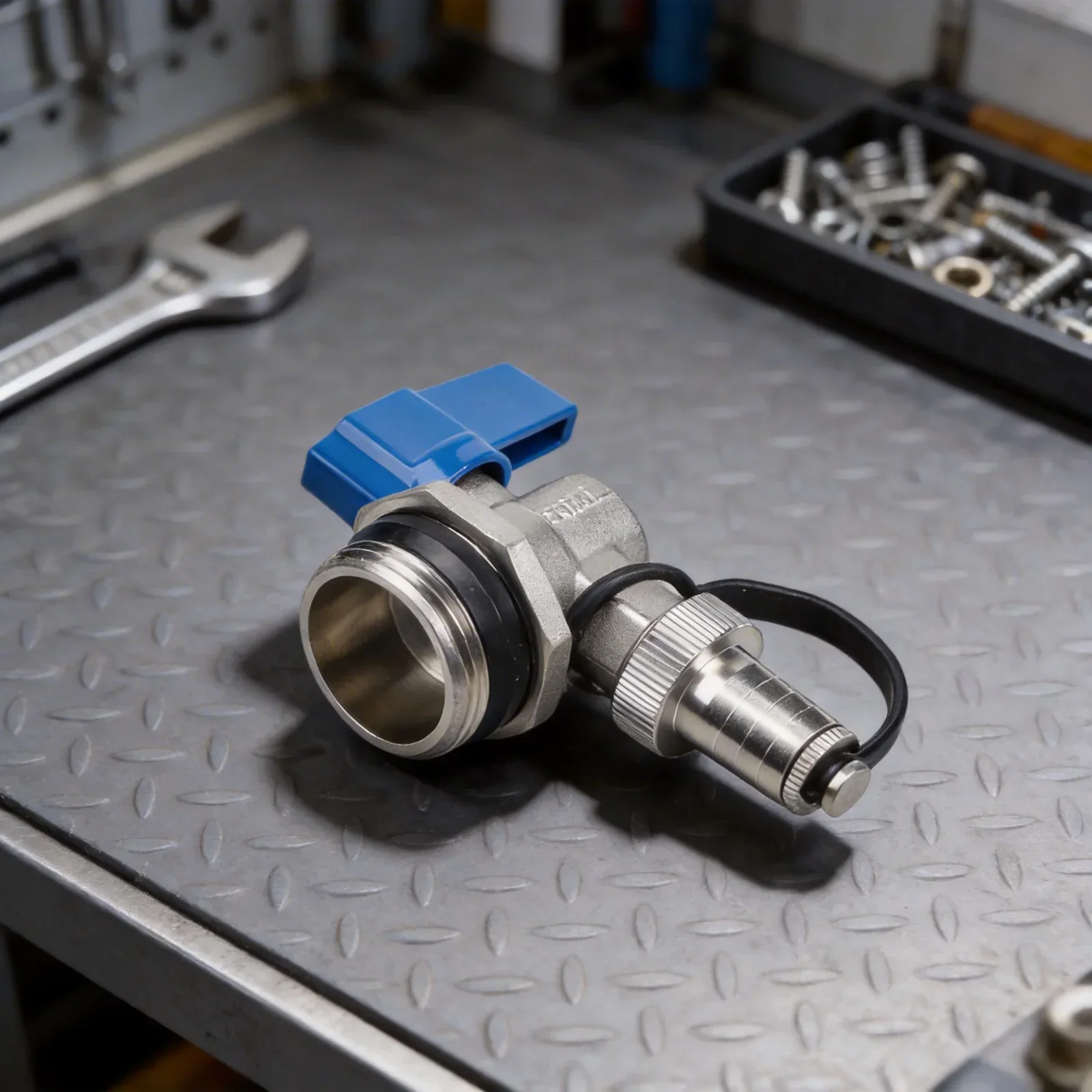 As Shown In The Picture Floor Heating Valve High Flow Drainage Solution High Flow Valve Efficient Water Discharge