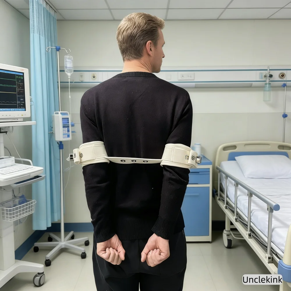 

Мягкие хлопковые медицинские ограничители для рук, регулируемый держатель для конечностей на запястье для безопасности пациентов, послеоперационный пояс для восстановления, контроль агата