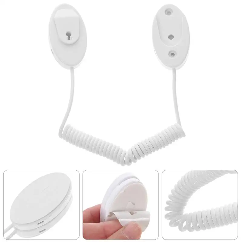 Remote Control Anti-lost Rope Retractable Cable Lock Plastic Tether Retractable Remote Control Tether Remote Holder Cable