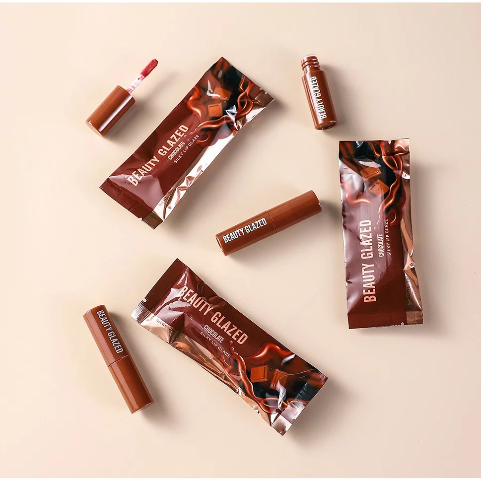 Schoonheid Geglazuurde Matte Lippenstift, Romig, Hydraterend, Langdurig, Waterdicht, Kleurrijk