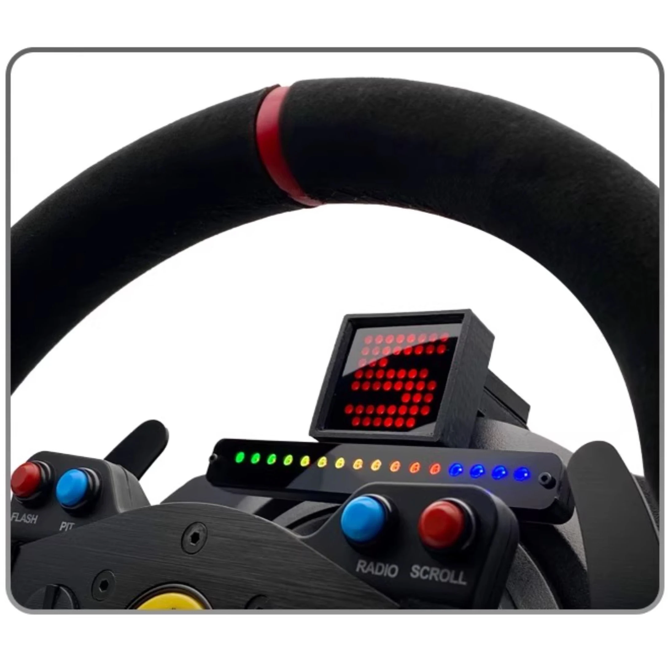 Symracing Game Instrument Shift Speed Module na kierownicy wyścigowej PC dla Logitech G29 Thrustmaster Shift Prompt