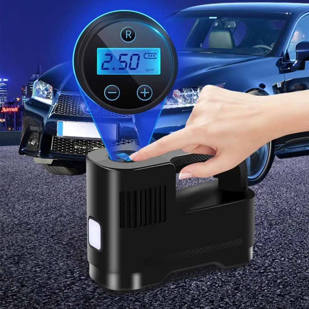 

Portable Multi-Function Wireless Smart Vehicle Air Pump Electric Blast Pump Automobile Air Pump Electric Tire Pump Tire Machine