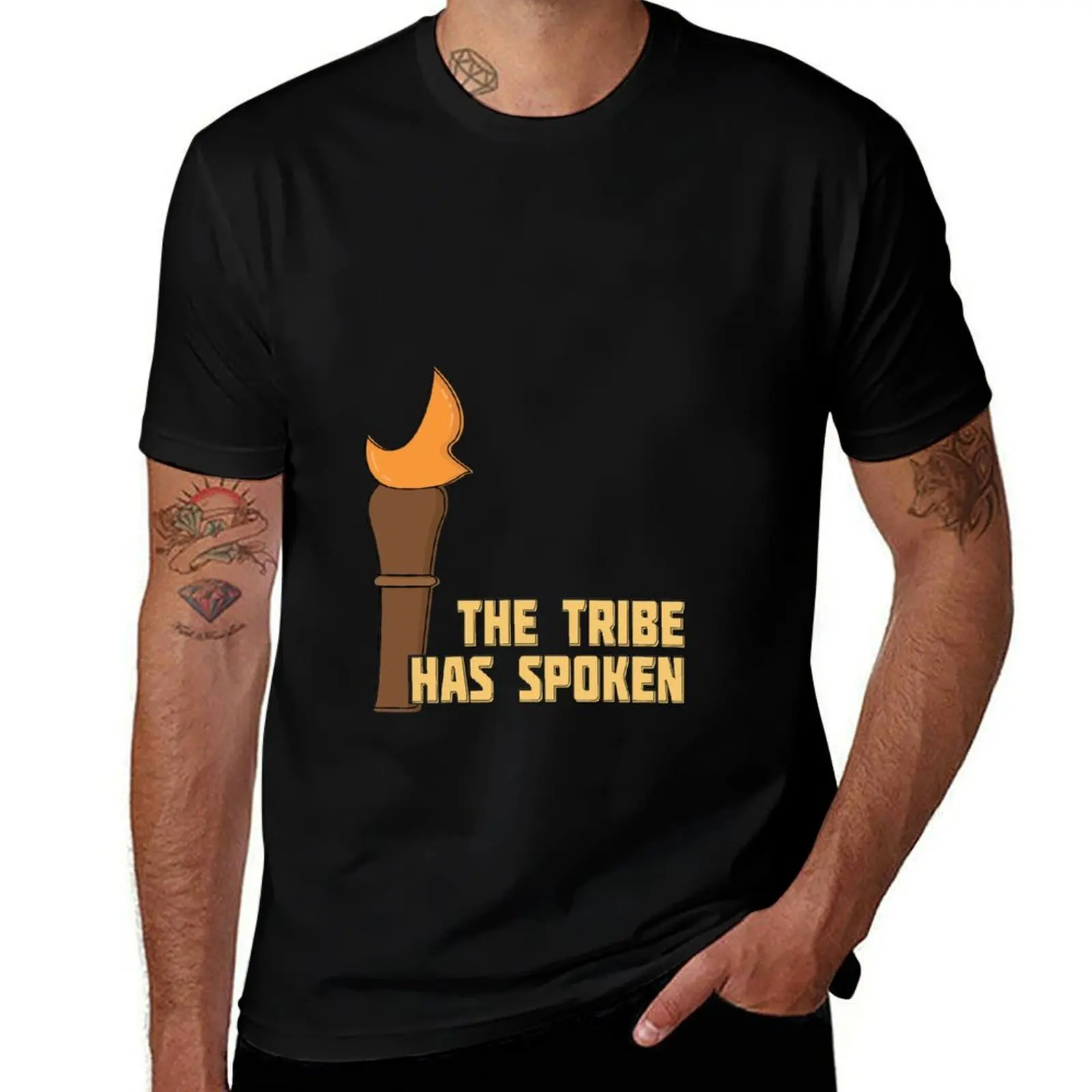 

Survivor CBS - The Tribe Has Spoken T-Shirt Basic Short Sleeve T-Shirt for Men