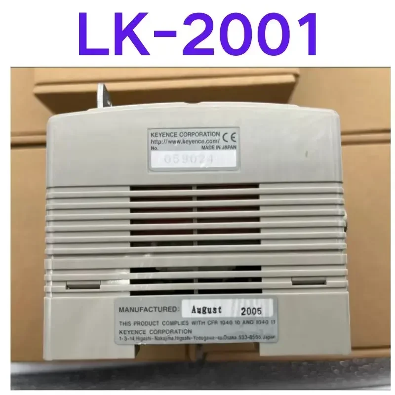 Second-hand test Ok  LK-2001