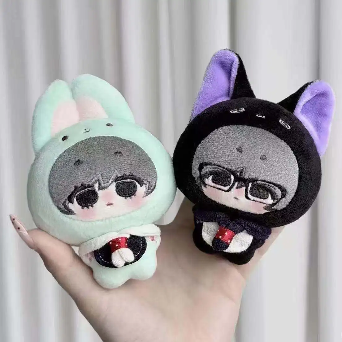 Happytwogether Yoo Seungmin Kim Jaeyoung Attribute Cotton Doll Super Cute Peripheral Plush Toy Gift For Korean Anime Collectors