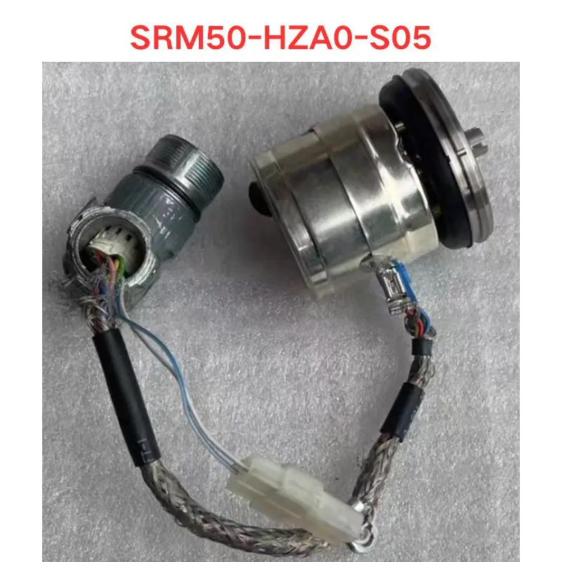 Used SRM50-HZA0-S05 encoder Functional test OK Fast delivery