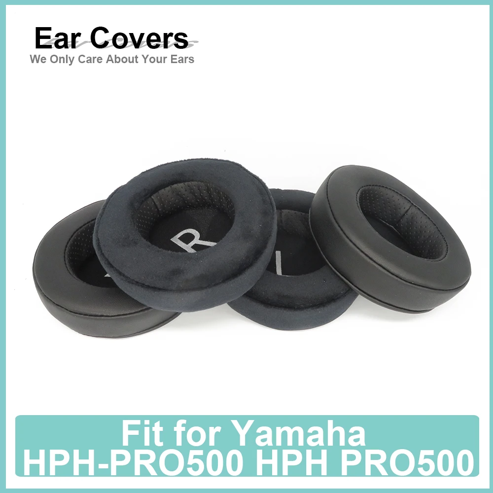 Earpads For Yamaha HPH-PRO500 HPH PRO500 Headphone Earcushions Protein Velour Pads Memory Foam Ear Pads