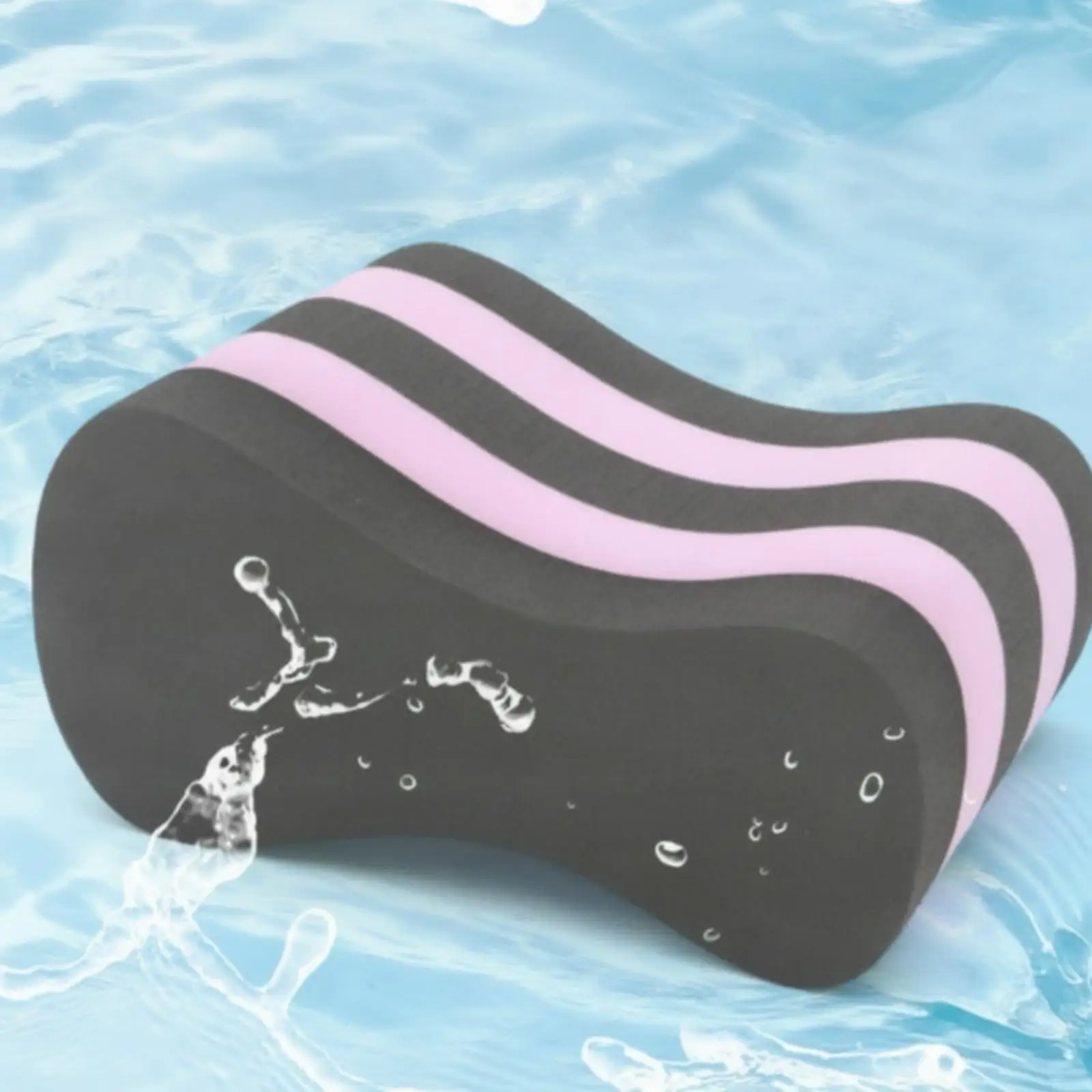 Foam Pull Buoy Compact Hourglass Swim floats Lightweight Leg Flotation Board for