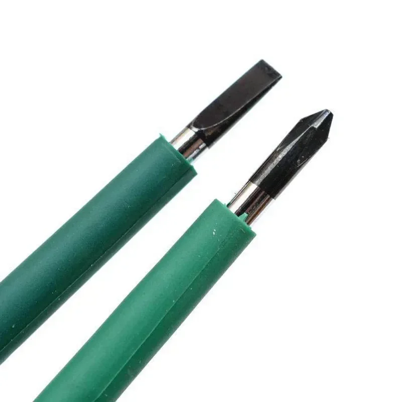 220V Professional Electrical Tester Pen Screwdriver Power Detector Probe Industry Voltage Test Pen 4x75mm  вольтметр test tools