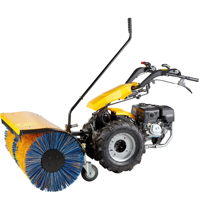 High Quality Snowplow Winter Snow Cleaning Machine Fast Snow l Machine Hand-propelled Snow Thrower