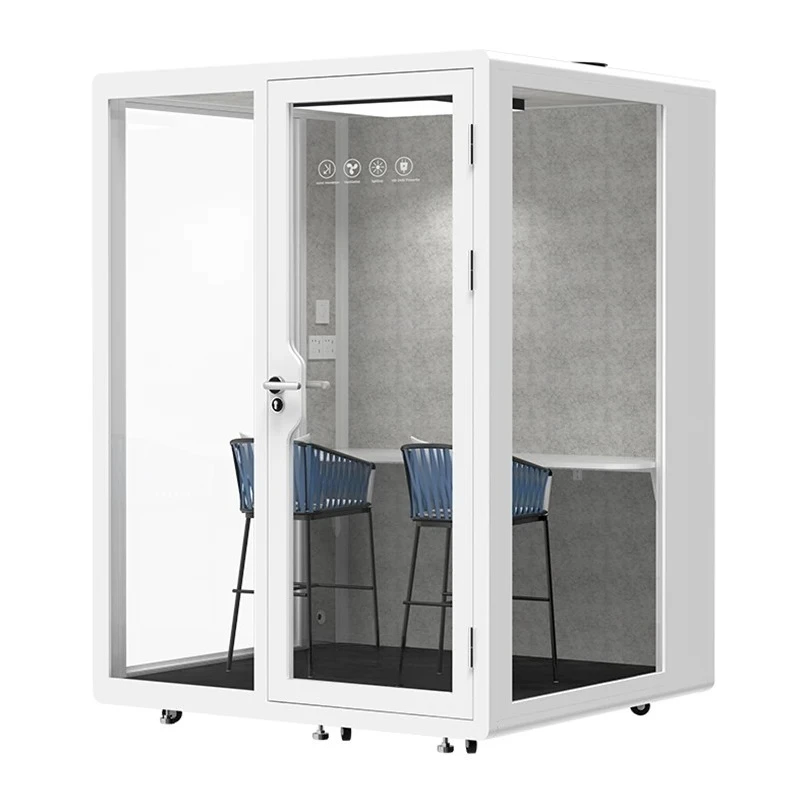 Recording studio soundproof room, household silent soundproof compartment, soundproof room glass live stream mobile