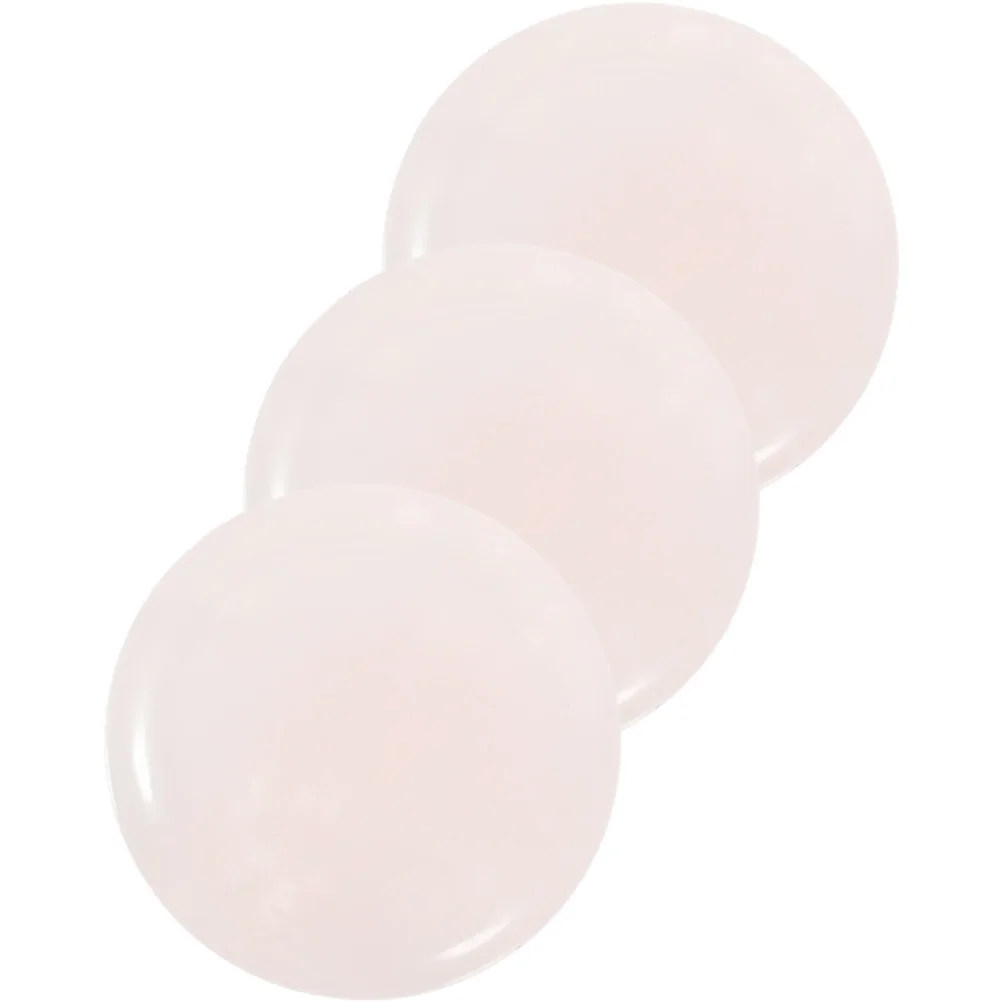 3pcs Eyelash Extension Jade Pallet Round Glue Holder For Lash Extensions Storage Container False Eyelash Tool Lash Tray