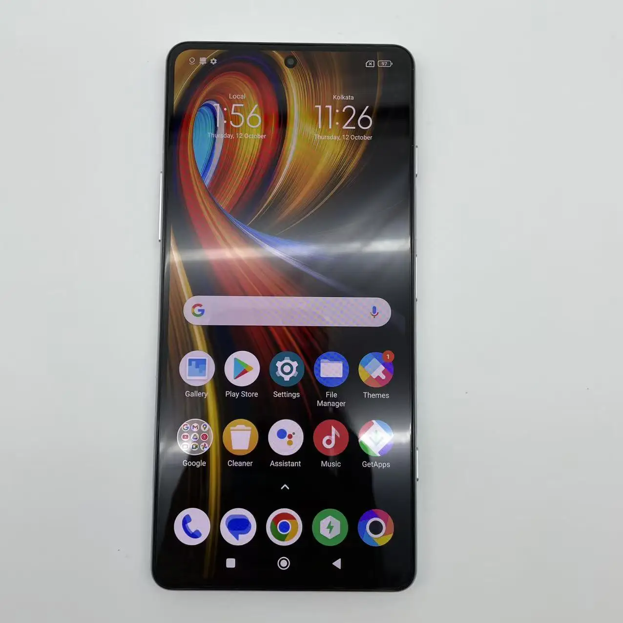 هاتف Xiaomi Redmi K40 Gaming 5G كاميرا 64 ميجابكسل عالمية rom Mediatek بصمة 5065 مللي أمبير في الساعة هاتف مستعمل