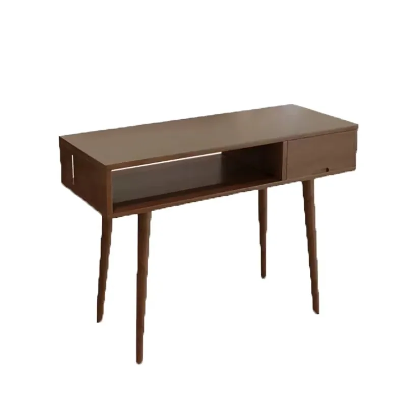 Minimalist Modern Nail Desk Mid Century Unique Glamour Wabi Sabi Nail Table Rustic Classic Table Onglerie Nail Salon Customizabl