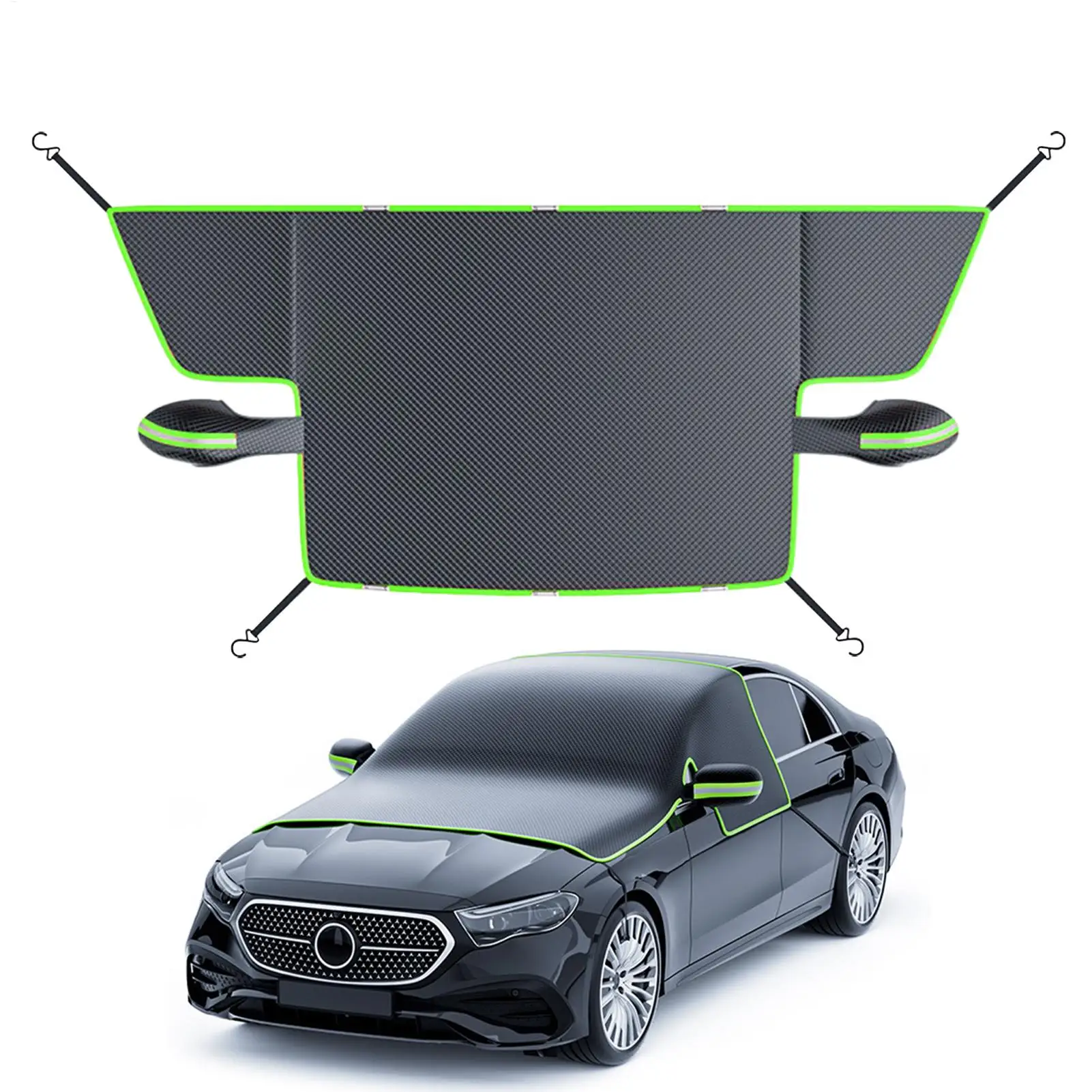 

Windshield Snow Cover Waterproof Heavy Duty Auto Sunshade Frost Protector Snow Ice Windshield Cover For Car SUV Trucks Pickup