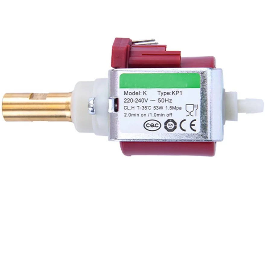 Oil resistant, acid and alkali resistant, copper tube KP1 53W mold/coffee machine electromagnetic pump, flux extraction J