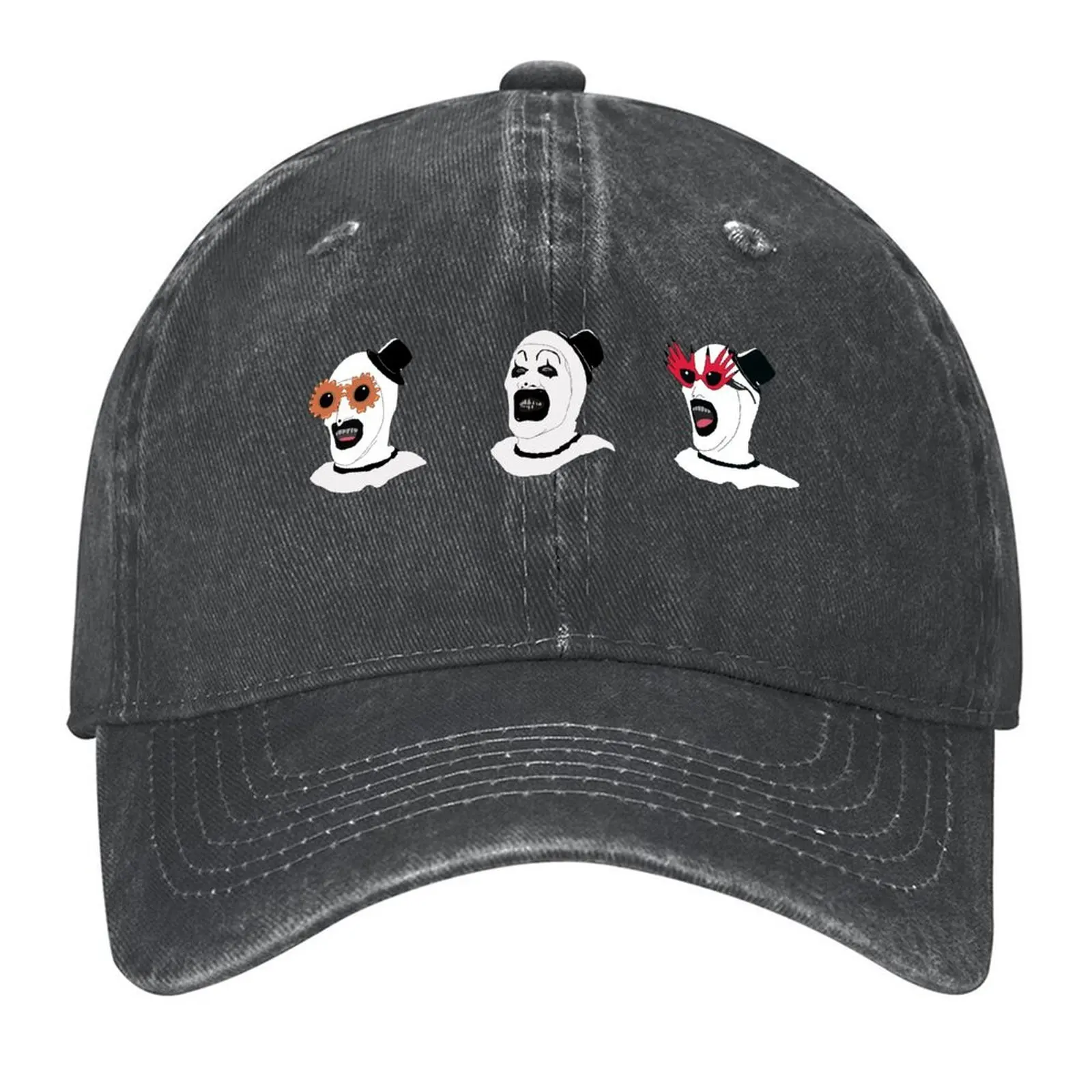

The Terrifier Art The Clown Baseball Cap hats on offer Hat Beach Golf Sports Cap Woman Hats Men's