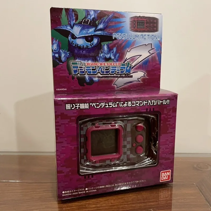 Original Tamagotchi Pb Limited Digimon Pendulum Z Nature Spirits Deep Savers Nightmare Soldiers Digivice -V- Action Figure Toys