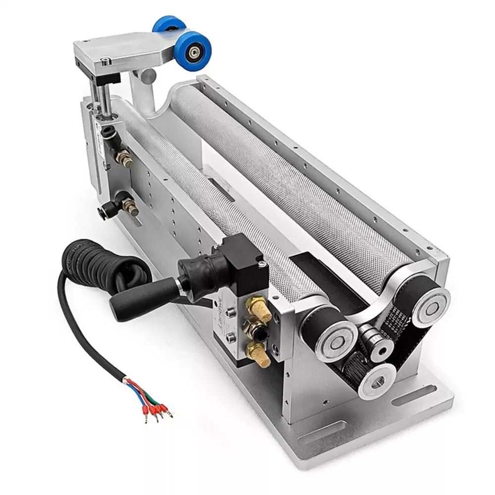 Roller Sealed Welding Positioner Rotary Table Rotary Shaft For Handheld Argon Arc Laser Welding Equipment