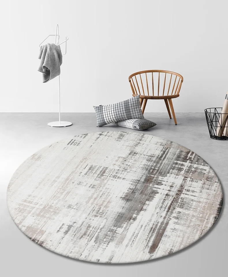 Round Rug For Indoo… - image