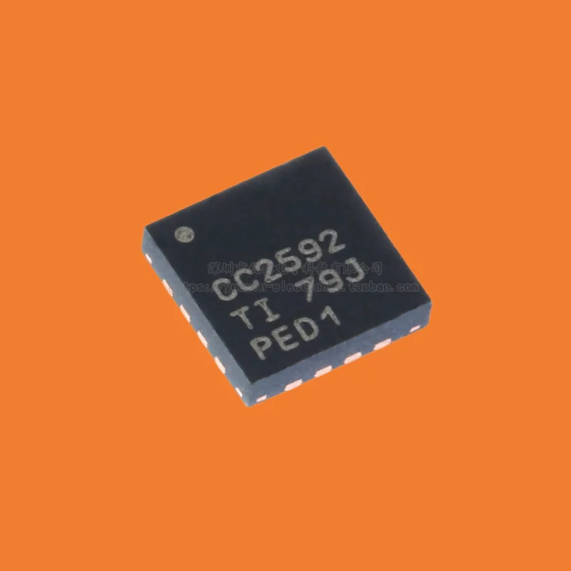 10pcs/Original genuine patch CC2592RGVR QFN16 2.4GHz range extender wireless transceiver chip