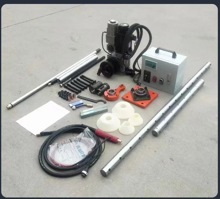 

Portable Type Excavator Maintenance Movable Boring Machine Cylinder Boring Machine Portable Line Boring