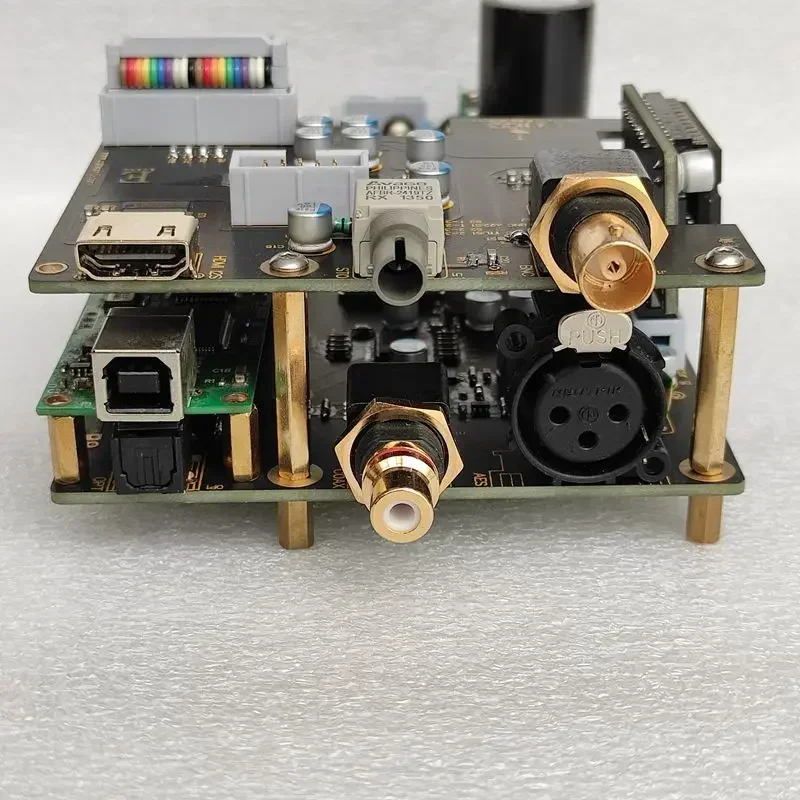 La versión digital del controlador Nvarcher TDA1541 DAC admite frecuencia de muestreo 384K