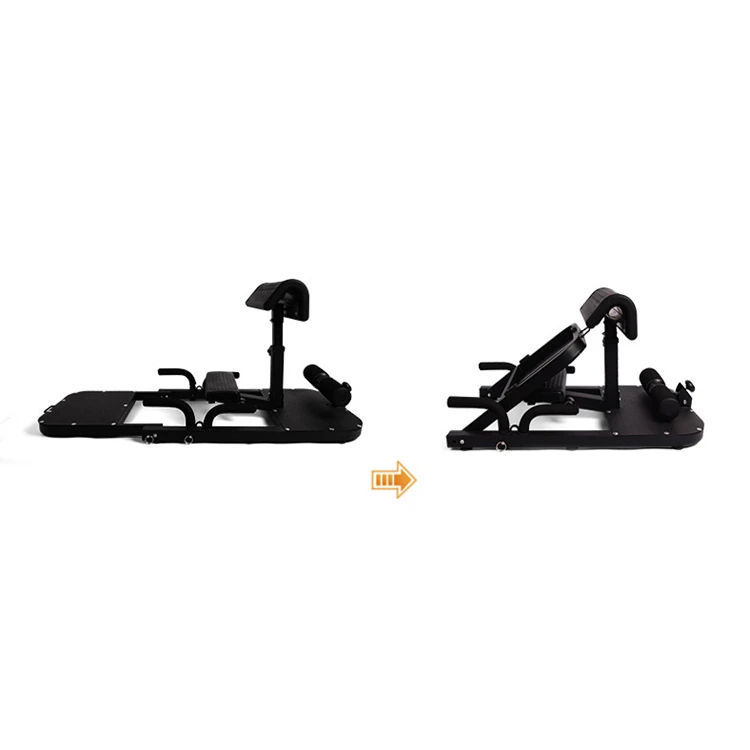 Picture 7: For Foldable Safety Adjustable Gym Shaper Hip Bridge Trainer Strength Exercise Multi-Functional Sit-up Training Bench