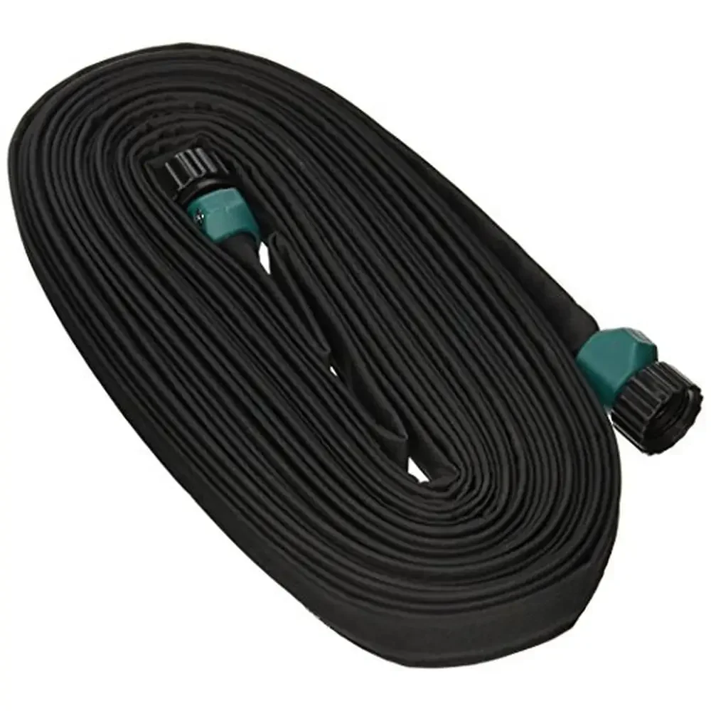 

Flexible 50ft Soaker Hose Gentle Efficient Watering