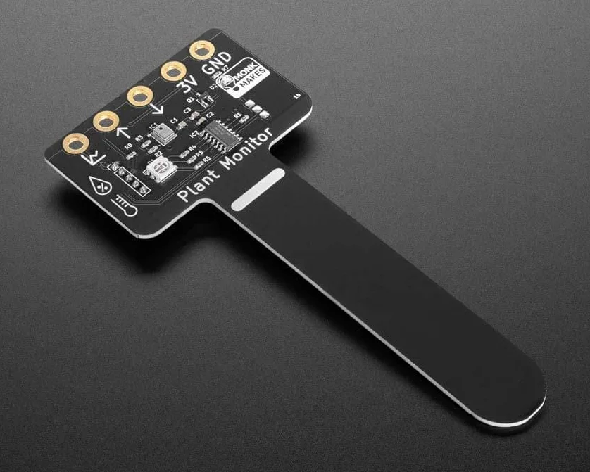 5587 Monk Makes Plant Monitor Capacitive Moisture Meter Temperature Development Tools