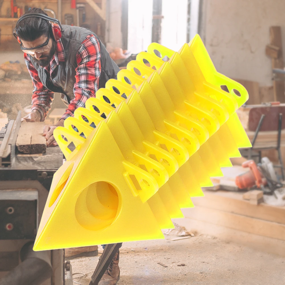 

10/20 шт. подставки для пирамиды, треугольные подставки, инструмент для рисования, треугольные подушечки для краски, ножки для деревообработки, аксессуары для плотника, подушечки, набор инструментов