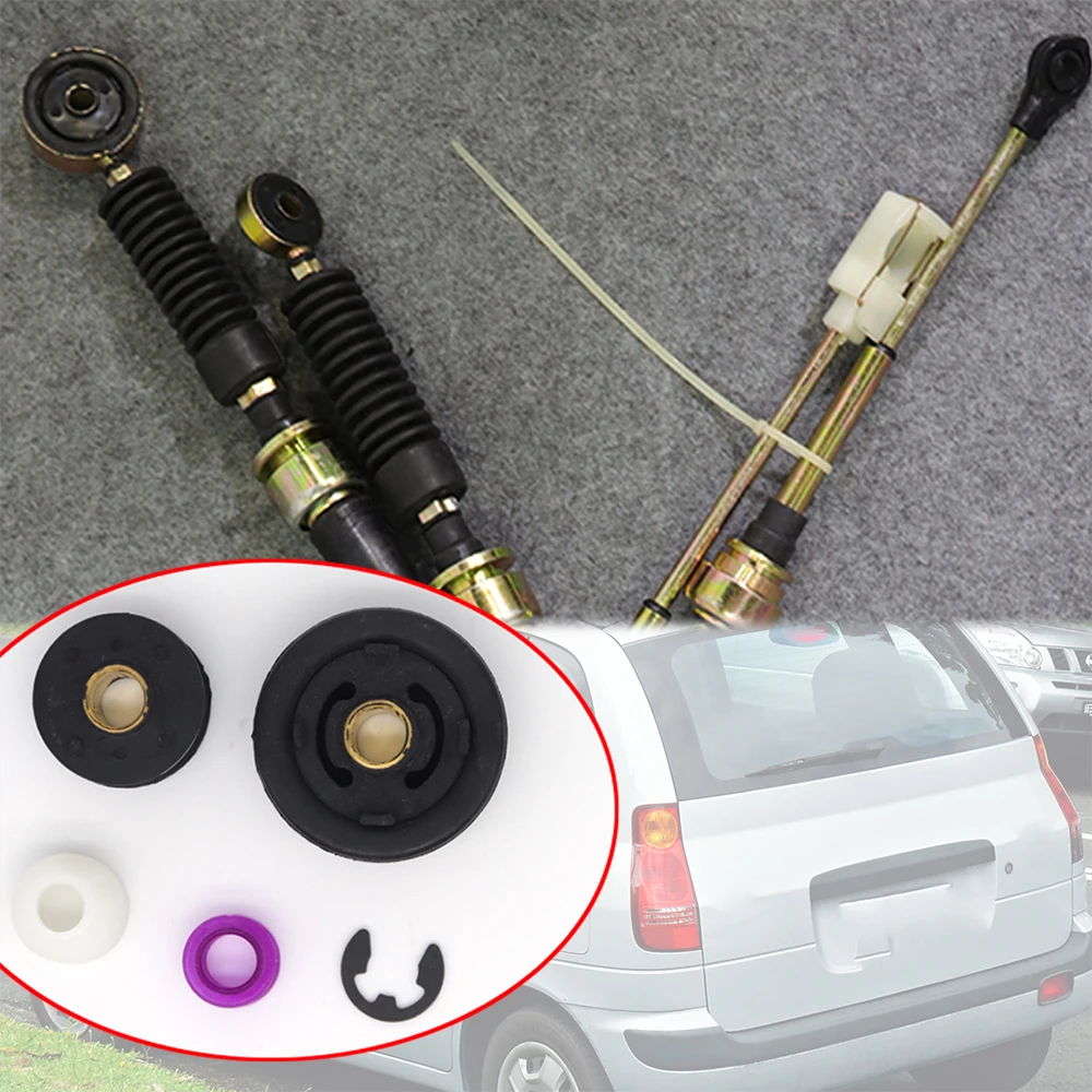 

Manual Gearbox Shift Cable Linkage Bushing Shifter Lever Selector Connect For Hyundai Elantra LaVita FC 2007 2006 2004 2002 2001