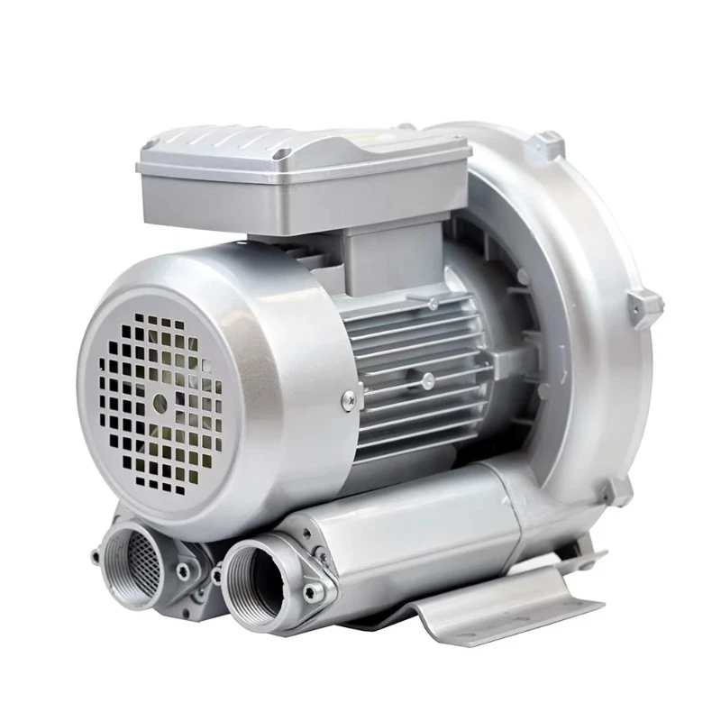 

1-Phase 220V 0.5hp~ 3HP Air Vacuum Pump Eddy Current Blower Lateral Channel Blower Pump Fish Tank Blower