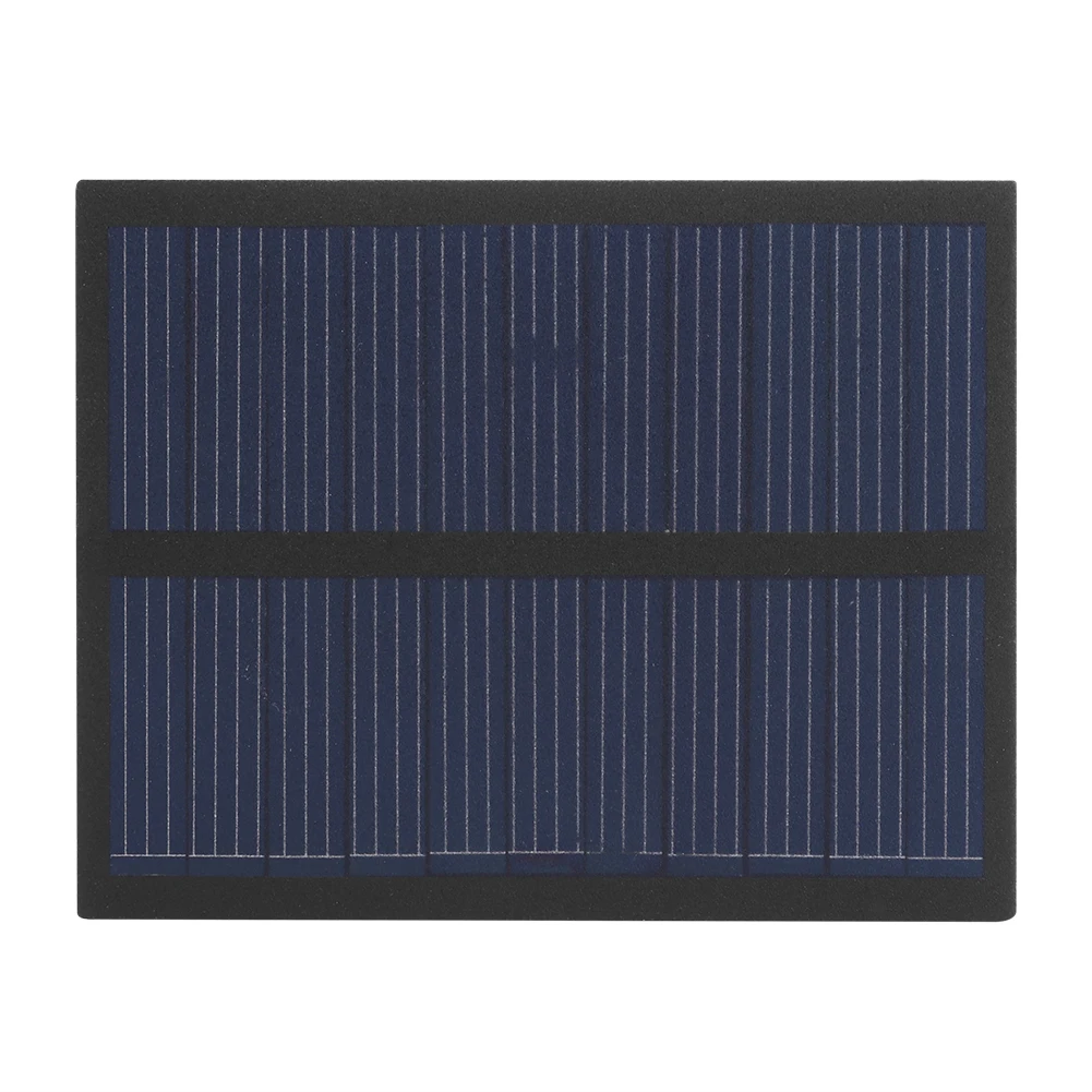 0.5W 5.5V Mini Small Solar Panel Module Kit PET Laminate Multifunctional Solar Battery Charger Silicon 76x60mm for DIY Toy Board