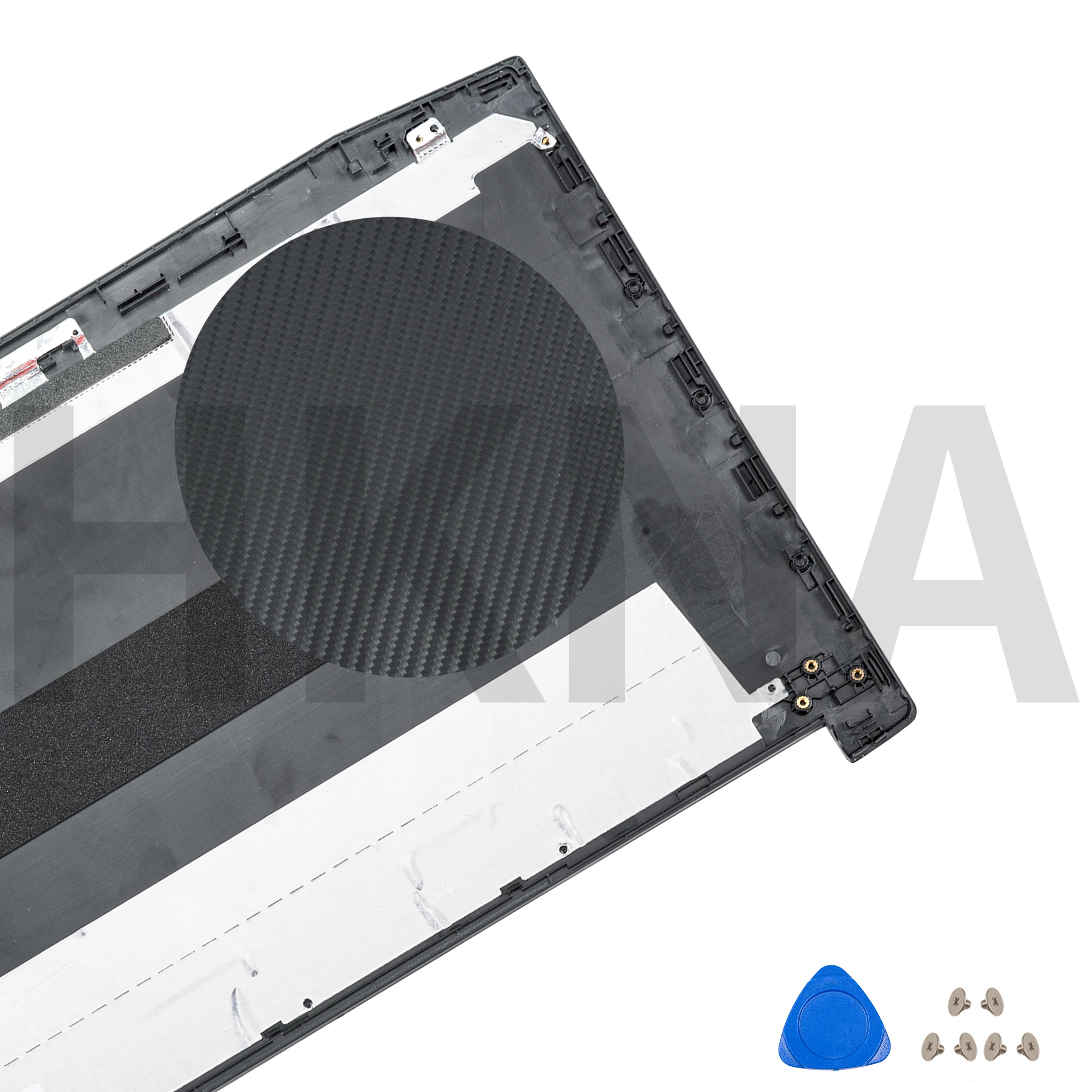 

NEW BACK Cover For Nitro 5 AN515-42 41 AN515-51 AN515-52 AN515-53 LCD Back Cover/Front Bezel/Hinges Black