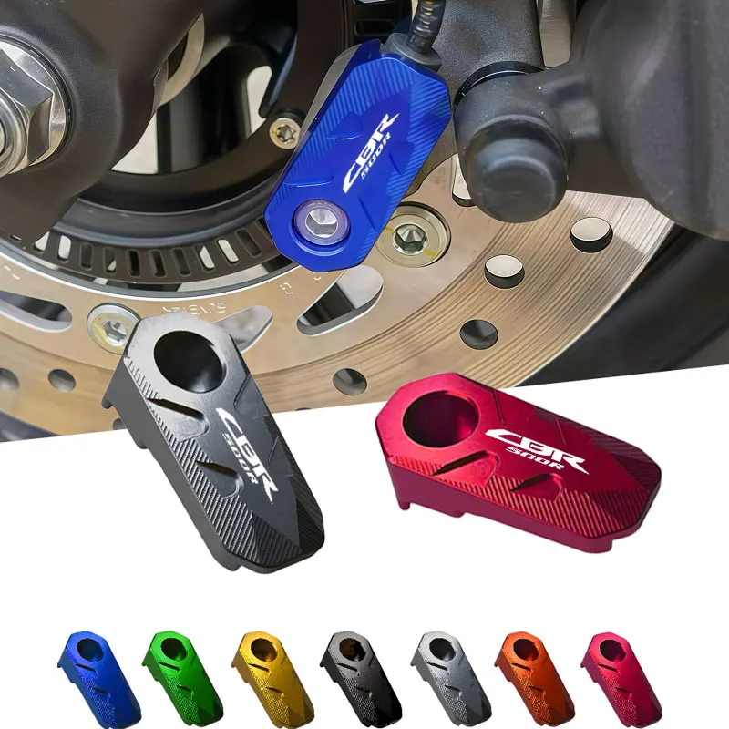 For HONDA CBR500R CBR 500R CBR 500R Motorcycle ABS Sensor Aluminum Alloy Sensor Guard Anti-Collision Protective Shell