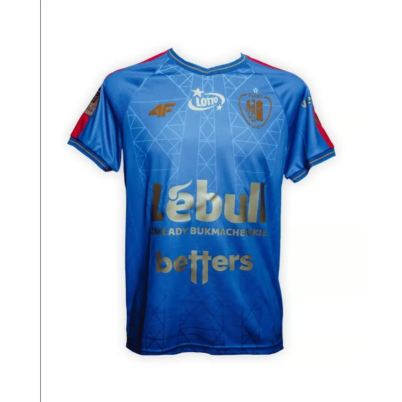 New Men's Women's Gliwice Oversized Football Jersey Short Sleeve Y2K Streetwear Performance Soccer T-Shirt Fan Casual Sports Tee