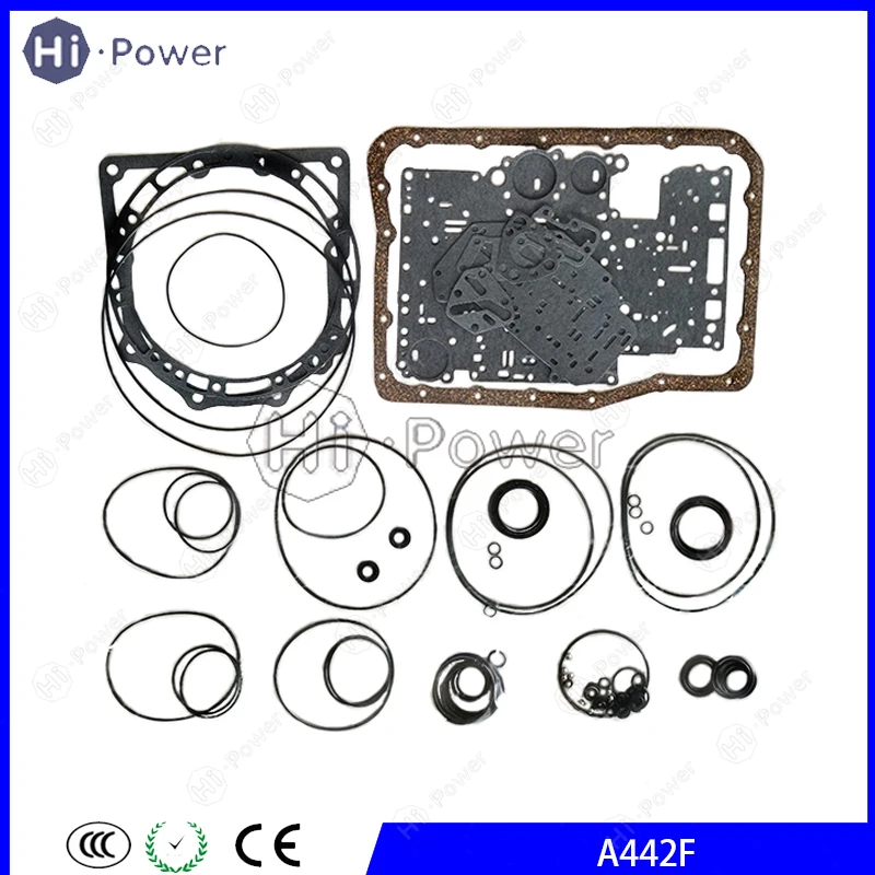 

A442F 4-контактный комплект для ремонта сцепления автоматической коробки передач, подходит для TOYOTA 1993-1995, комплект для ремонта уплотнений коробки передач автомобиля