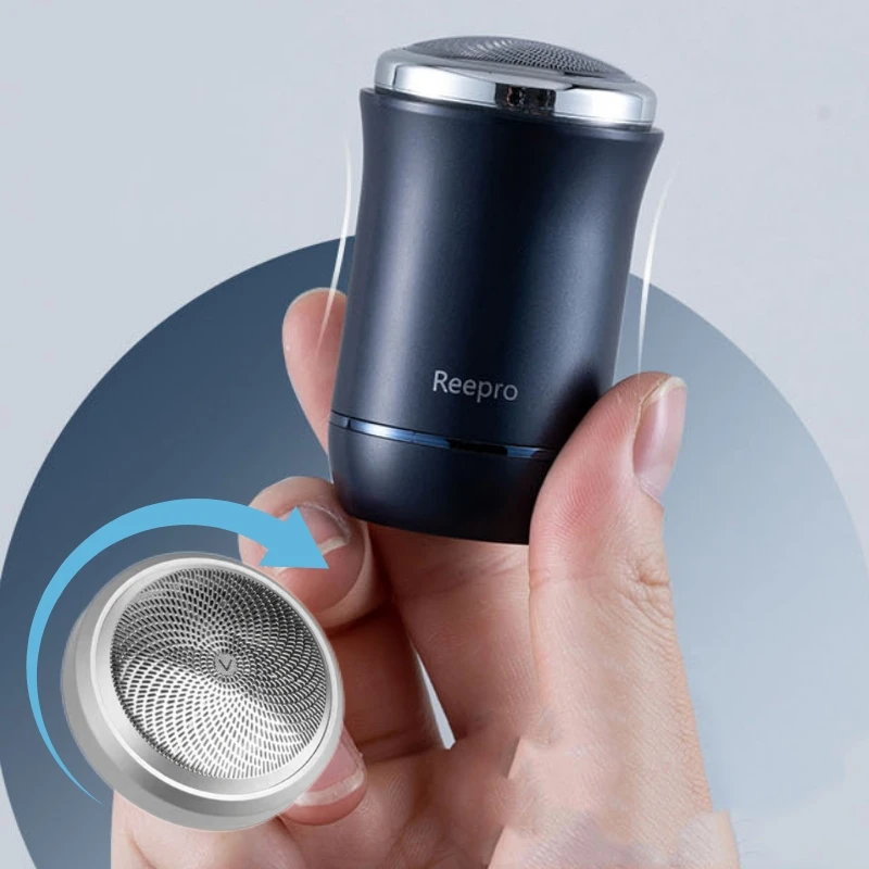 

Профессиональная перезаряжаемая электробритва Barbeador с защитой низкой мощности для мужчин