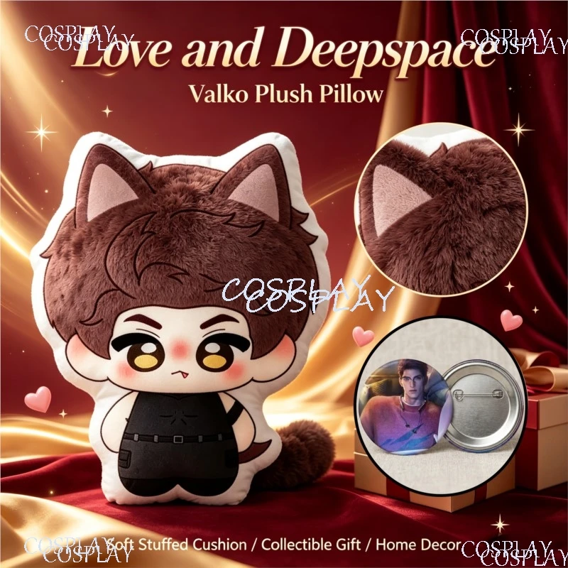 Coussin Alien Love And Deep Space Aoyin, Coussin de Bureau, Édition Q, Produit dérivé de l'exposition Halloween