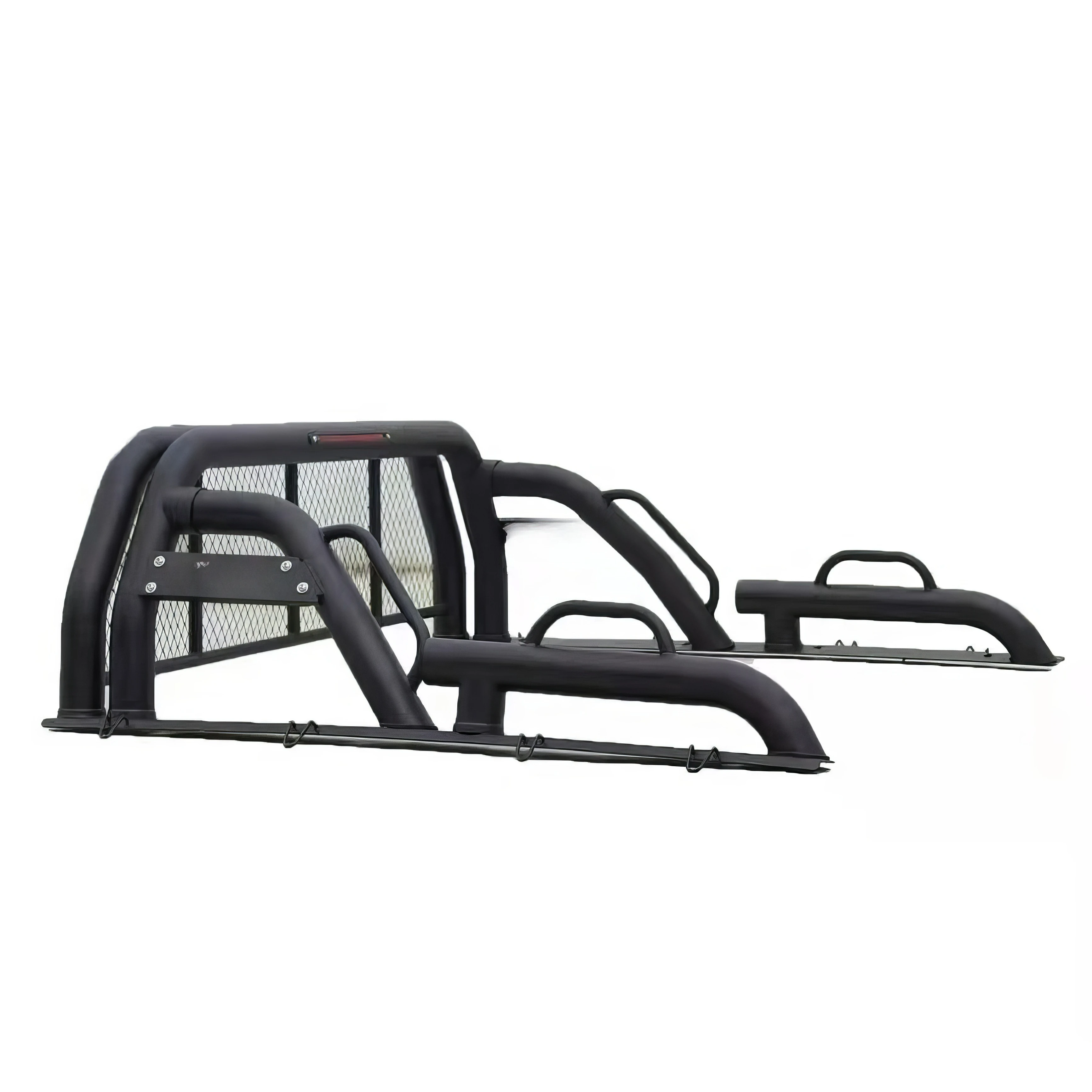 Sports Carbon Steel Roll Bar 4X4 Trunk Rear Rollbar for Triton L200 Hilux Tacoma Colorado Navara D40