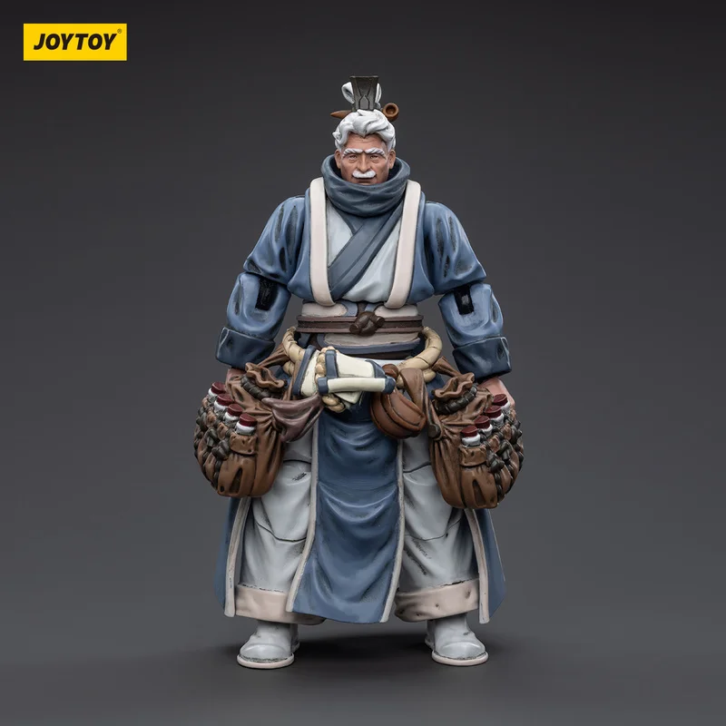 

Joytoy Dark Source-Jiang Hu Great Master Of Zongshi Tomb Yunhe Lin 1：18 Action Figure Ornament Model Toy Knight-Errant Boys Gift