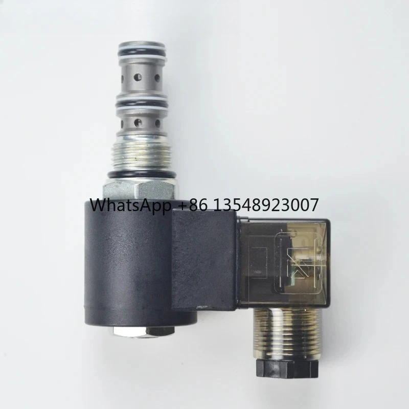 NEW Two Position Three-way DHF08-230 Threaded Plug-in Hydraulic Electromagnetic Directional Valve SV2-08-3A