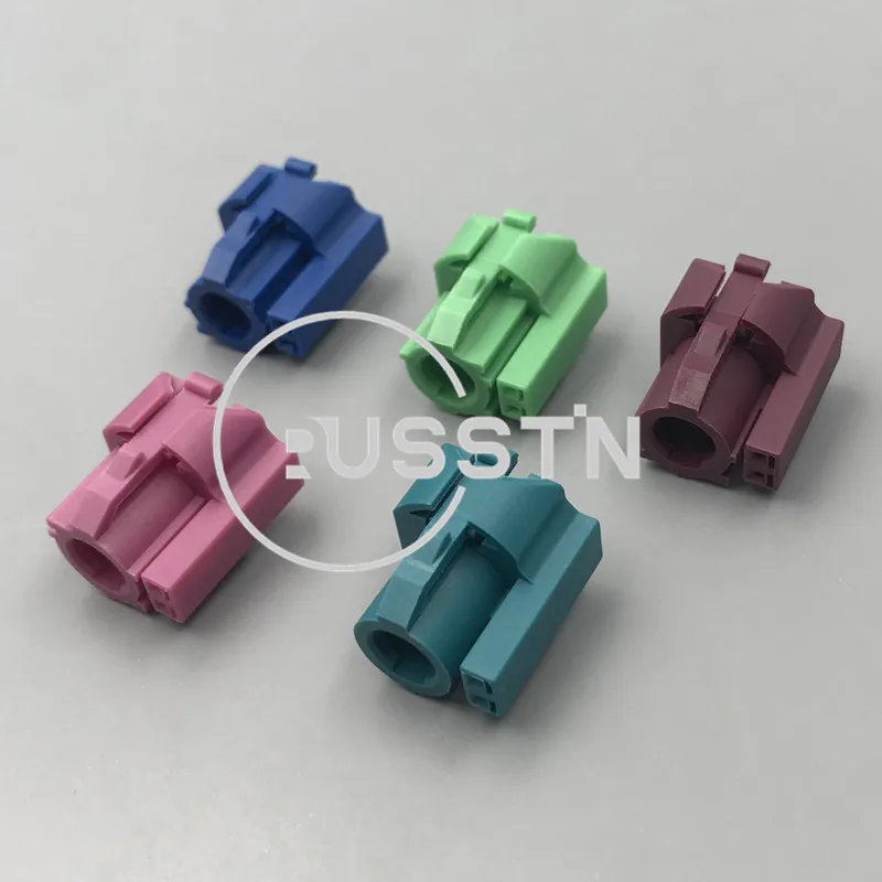 1 Set Automotive LVDS 6 Pin HDS Connector AC Assembly Auto Audio Socket Universal Car Fakra Adapter EVO Plug