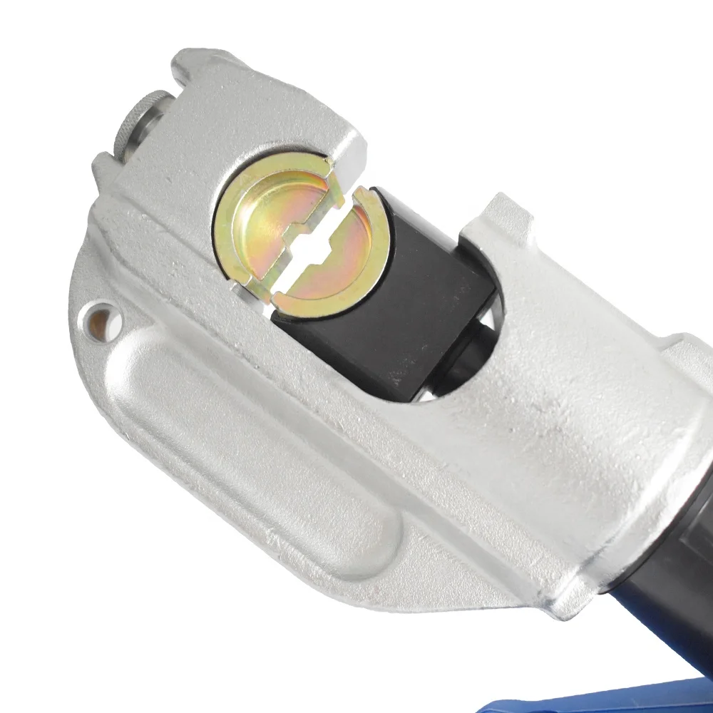 Crimpadora Hidráulica Inalámbrica EC-400 – Herramienta Profesional con Batería para Bornes de Cables de Gran Sección