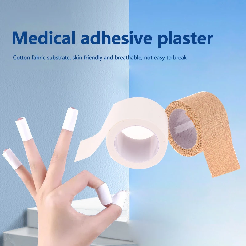 2m/Roll Anti-Wear Tape Bandage Medical Plaster Foot Heel Sticker Tape Self-Adhesive Waterproof Patch Bandaid