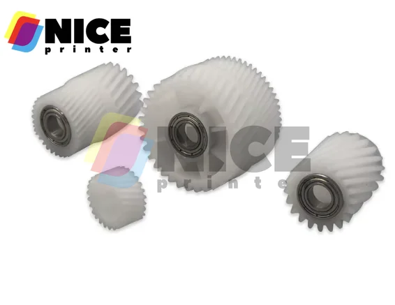 

20T 25T 21T/32T 34T/55T MAIN DRIVE Transfer Gear for Konica Minolta bizhub C451 C452 C552 C652 C654 C754