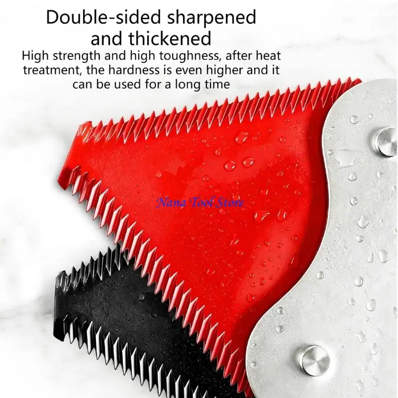 

31GJ Heavy Duty Manganese Steel Lawn Mower Trimmer Blade Garden Parts Brush Cutter