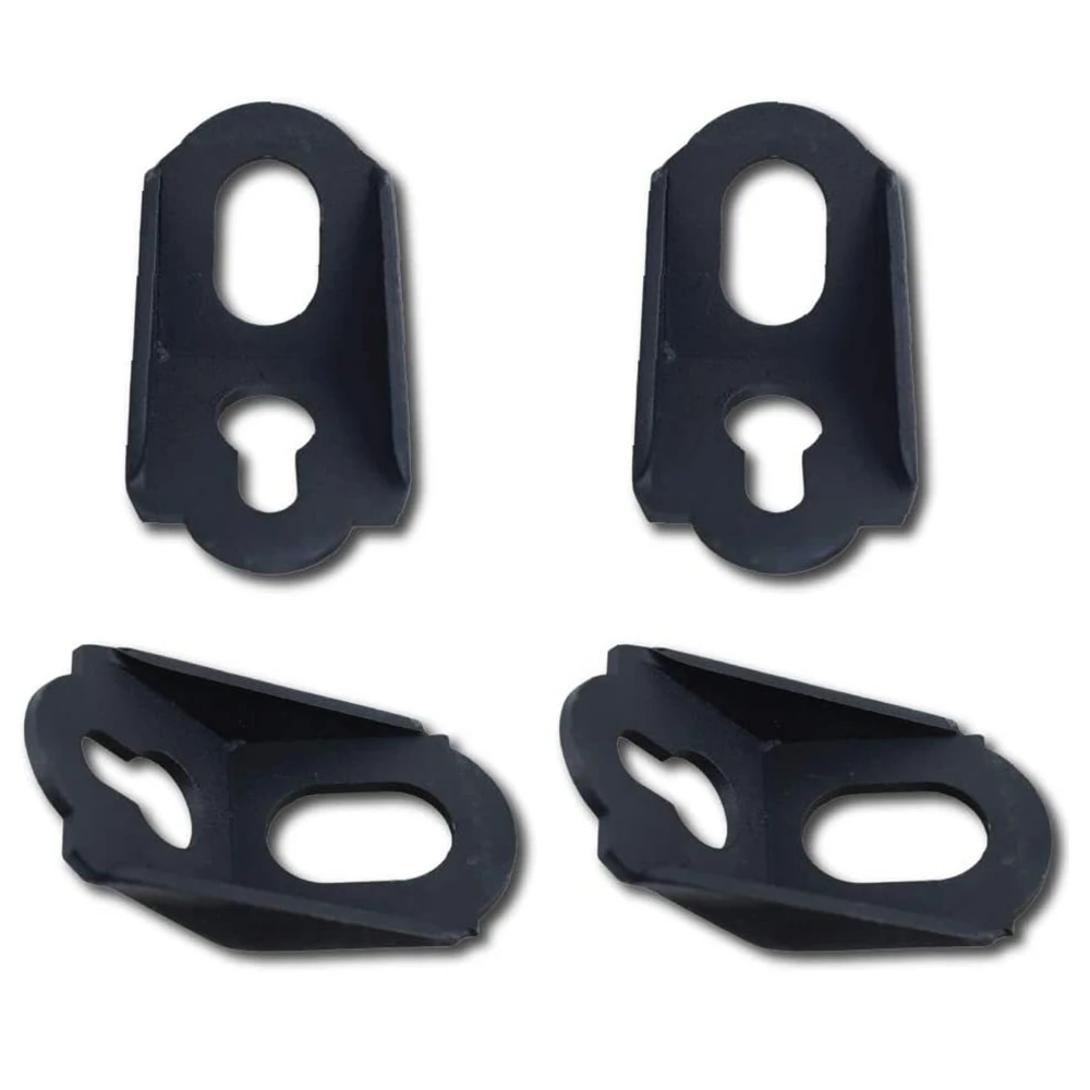 4pcs For Can Am X3 2017+ Tie Down Hooks Black