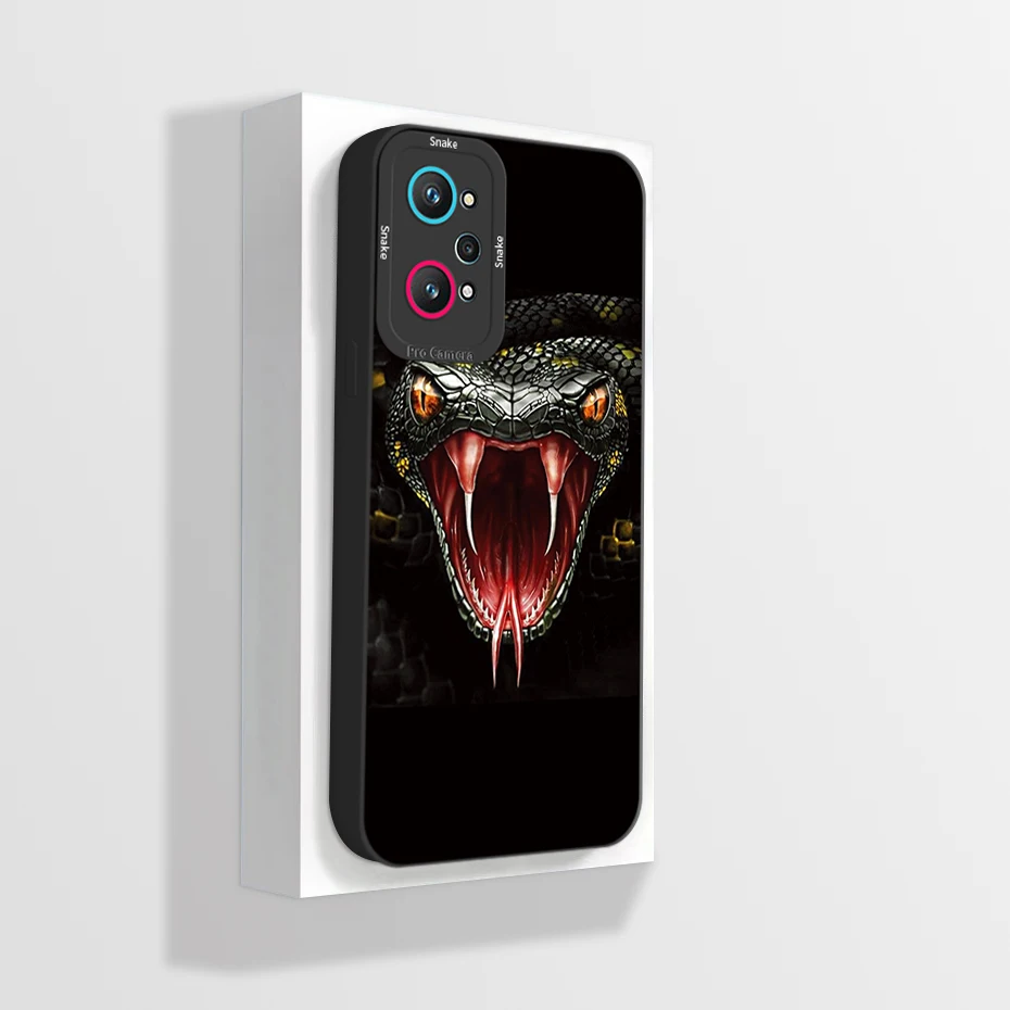 For Realme GT Neo 3T Case Realme GT Neo 2 Phone Case Realme gt neo2 GT 2 Cover Panda Origonal Liquid Silicone Shockproof Cover image 5